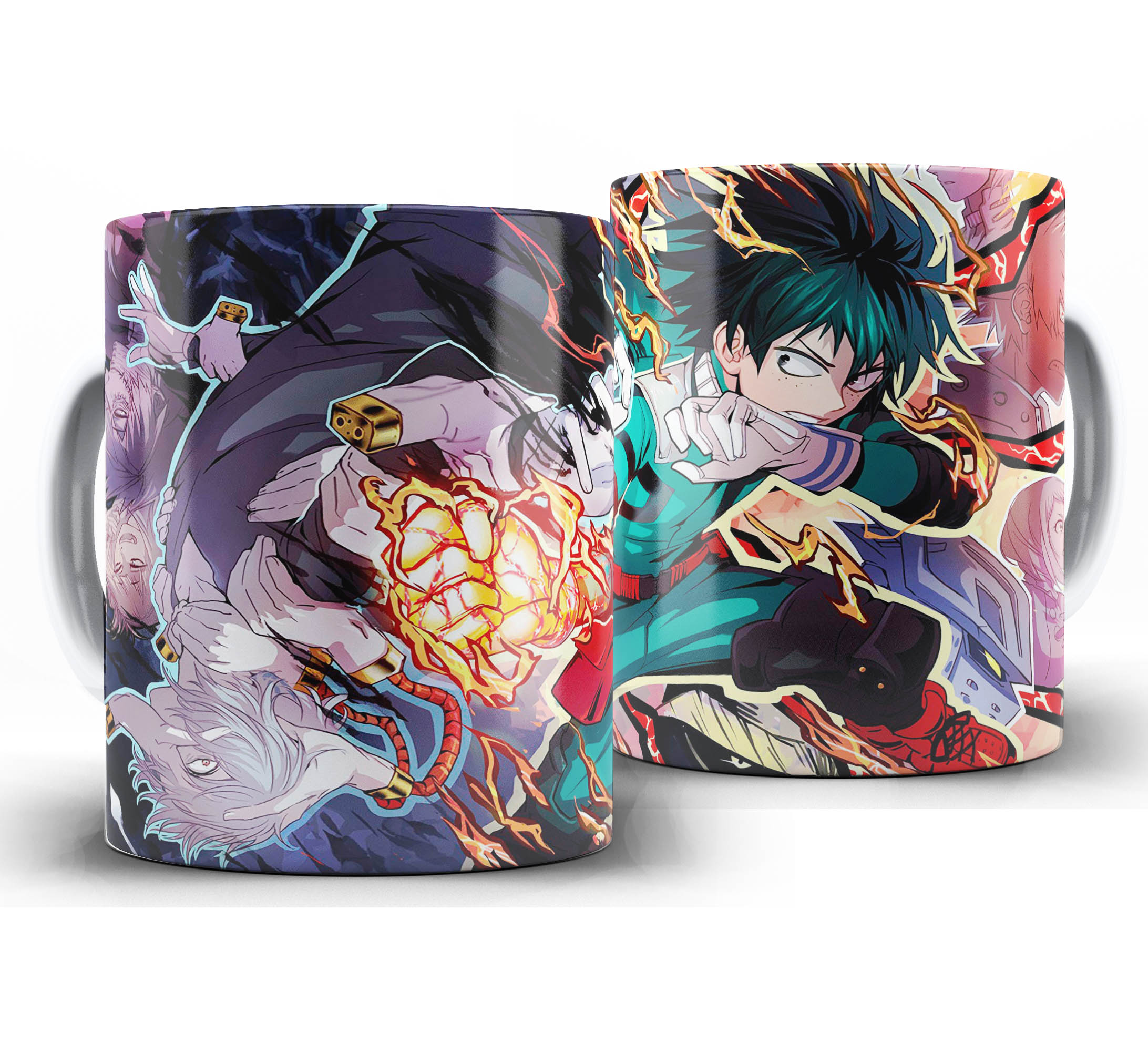 Caneca Anime - Boku no Hero Academia - Time 5
